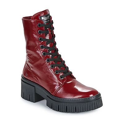 Boots Art YORK Rouge 37,40,41 Dames Boots Art YORK Rouge 37,40,41 Dames