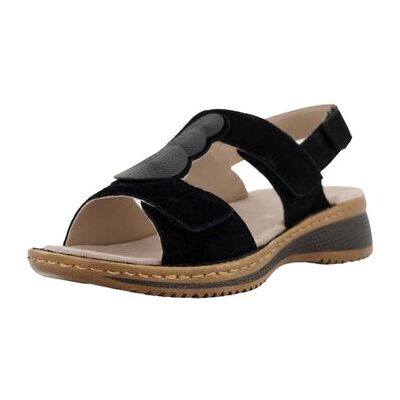 Sandales compensées Ara - Noir 37,38,40,41,35 Dames Sandales compensées Ara - Noir 37,38,40,41,35 Dames