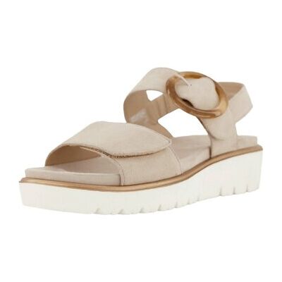 Sandales compensées Ara - Beige 36,37,38,39,40,41,42,43 Dames Sandales compensées Ara - Beige 36,37,38,39,40,41,42,43 Dames