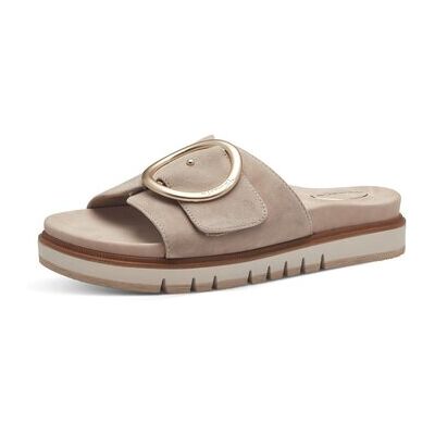 Sabots Tamaris - Beige 36,37,38,39,40 Dames Sabots Tamaris - Beige 36,37,38,39,40 Dames