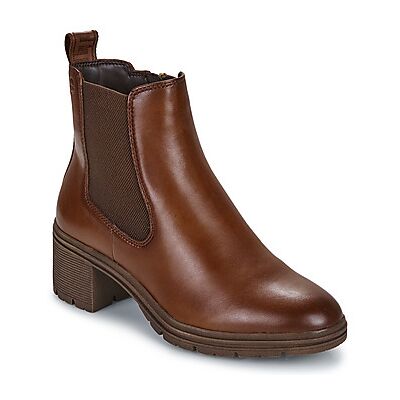 Bottines Tamaris CHYPRIS Marron 37,38,40,41 Dames Bottines Tamaris CHYPRIS Marron 37,38,40,41 Dames