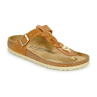 Tongs BIRKENSTOCK Gizeh Braided Marron 36,37,38,39,40,41 Dames Tongs BIRKENSTOCK Gizeh Braided Marron 36,37,38,39,40,41 Dames