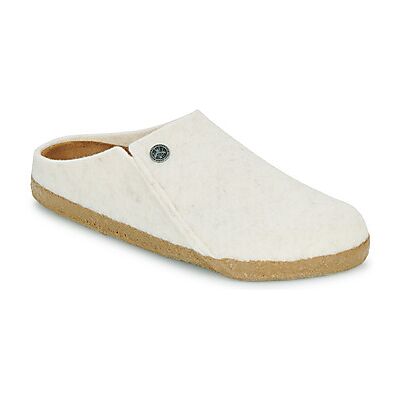 Mules BIRKENSTOCK Zermatt Standard FE Ecru Beige 37,39,40,41 Dames Mules BIRKENSTOCK Zermatt Standard FE Ecru Beige 37,39,40,41 Dames