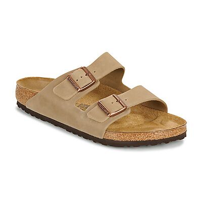 Mules BIRKENSTOCK Arizona LEOI Tabacco Brown Beige 41,43,44,45 Dames Mules BIRKENSTOCK Arizona LEOI Tabacco Brown Beige 41,43,44,45 Dames