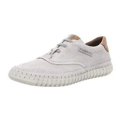 Mocassins Bugatti - Blanc 40,41,42,43,44,45,46 Heren Mocassins Bugatti - Blanc 40,41,42,43,44,45,46 Heren