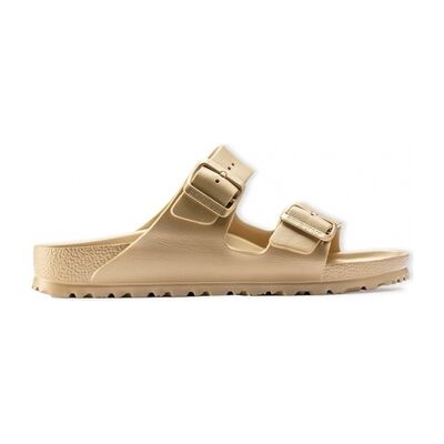 Sandales plates BIRKENSTOCK Arizona EVA Narrow - Glamour Gold Doré 36,37,38,39 Dames Sandales plates BIRKENSTOCK Arizona EVA Narrow - Glamour Gold Doré 36,37,38,39 Dames