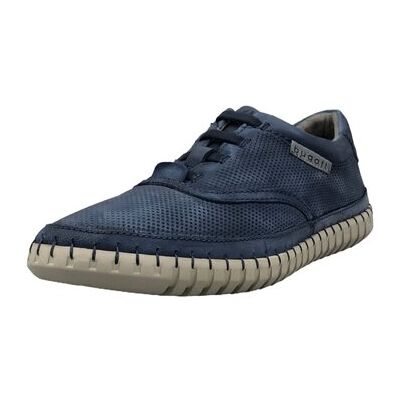 Mocassins Bugatti - Bleu 41,42,43,44,45 Heren Mocassins Bugatti - Bleu 41,42,43,44,45 Heren