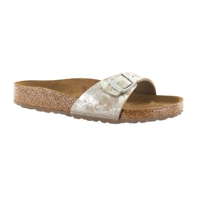 Sandales plates BIRKENSTOCK 1026981 Gris 36,40 Dames Sandales plates BIRKENSTOCK 1026981 Gris 36,40 Dames