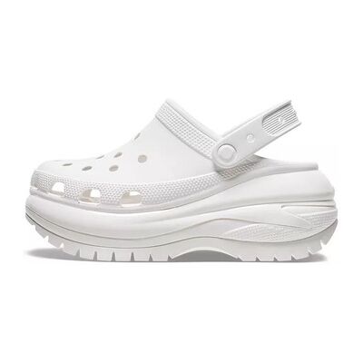 Sandales compensées Crocs MEGA CRUSH CLOG Blanc 37 / 38,38 / 39,39 / 40,41 / 42 Dames Sandales compensées Crocs MEGA CRUSH CLOG Blanc 37 / 38,38 / 39,39 / 40,41 / 42 Dames