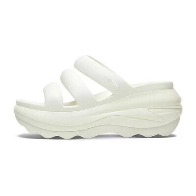 Sandales compensées Crocs SANDALE MEGA CRUSH Blanc 38 / 39,39 / 40 Dames Sandales compensées Crocs SANDALE MEGA CRUSH Blanc 38 / 39,39 / 40 Dames