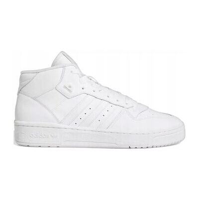 Chaussures Adidas Rivalry Mid - Blanc/Noir - EU 41 1/3 - Élégantes & Résistantes Chaussures Adidas Rivalry Mid - Blanc/Noir - EU 41 1/3 - Élégantes & Résistantes