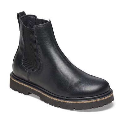 Boots BIRKENSTOCK BK-HWOOD-blk-U Noir 41,42,43 Heren Boots BIRKENSTOCK BK-HWOOD-blk-U Noir 41,42,43 Heren