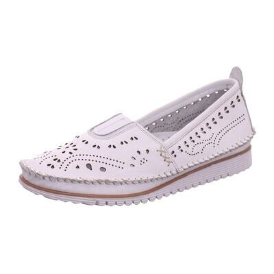 Mocassins Andrea Conti - Blanc 36,37,38,39,40,41,42 Dames Mocassins Andrea Conti - Blanc 36,37,38,39,40,41,42 Dames