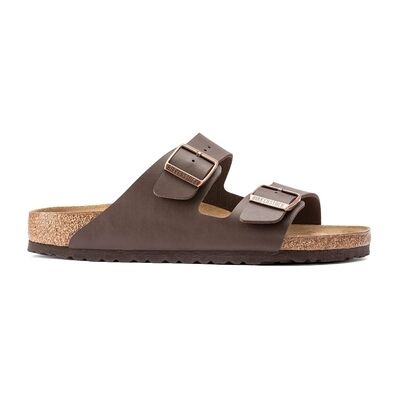 Sandales plates BIRKENSTOCK Arizona Birko-Flor Narrow - Dark Brown Marron 36,37,38,40 Dames Sandales plates BIRKENSTOCK Arizona Birko-Flor Narrow - Dark Brown Marron 36,37,38,40 Dames