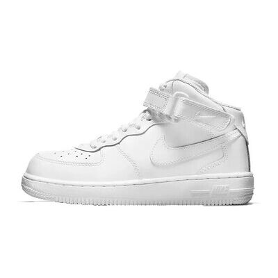 Baskets montantes enfant Nike Basket Air Force Mid PS Blanc 28 1/2,30,31 Jongens Baskets montantes enfant Nike Basket Air Force Mid PS Blanc 28 1/2,30,31 Jongens