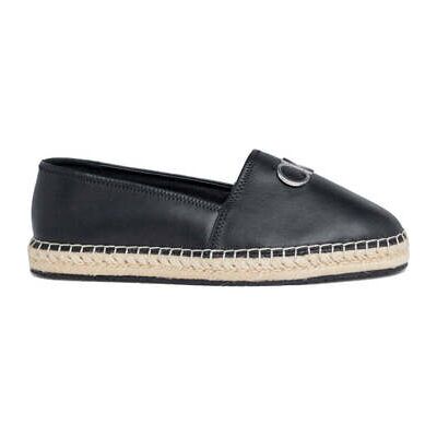 Espadrilles Calvin Klein Jeans espadrille re-lock Noir 37,38,40,41 Dames Espadrilles Calvin Klein Jeans espadrille re-lock Noir 37,38,40,41 Dames