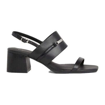 Sandales Calvin Klein Jeans heel sandal 45 bar Noir 38,40 Dames Sandales Calvin Klein Jeans heel sandal 45 bar Noir 38,40 Dames