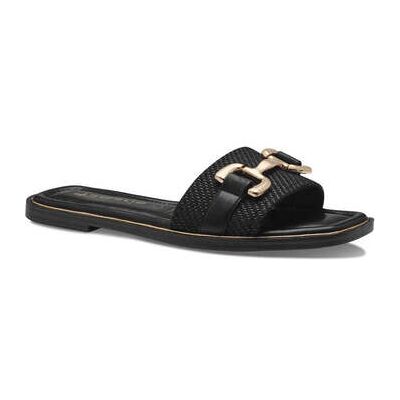 Chaussons Tamaris black casual open slippers Noir 36,37,39 Dames Chaussons Tamaris black casual open slippers Noir 36,37,39 Dames