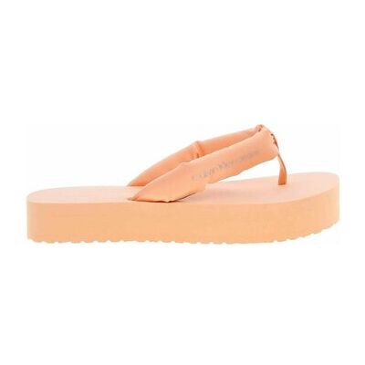 Tongs Calvin Klein Jeans YW0YW01400TNB Orange 37,38 Dames Tongs Calvin Klein Jeans YW0YW01400TNB Orange 37,38 Dames