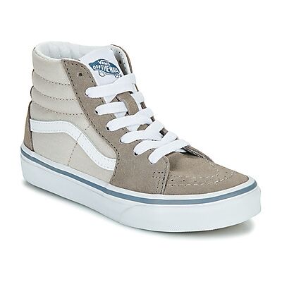 Baskets Vans SK8-Hi - Gris - Unisex Enfants Baskets Vans SK8-Hi - Gris - Unisex Enfants