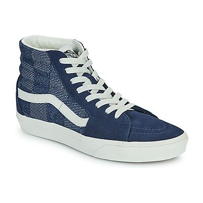 Vans SK8-Hi Baskets Montantes Bleues - Baskets Vans SK8-Hi Baskets Montantes Bleues - Baskets