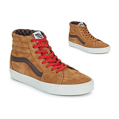 Baskets montantes Vans SK8-Hi Marron 38,38 1/2,39,40,40 1/2,41 Dames Baskets montantes Vans SK8-Hi Marron 38,38 1/2,39,40,40 1/2,41 Dames