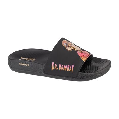 Chaussons Skechers Snoop Dogg Hyper Slide - Dr. Bombay Noir 41,42 Heren Chaussons Skechers Snoop Dogg Hyper Slide - Dr. Bombay Noir 41,42 Heren