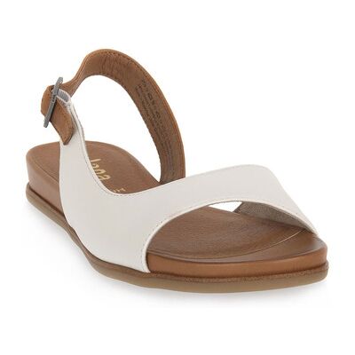 Sandales plates Jana WHITE SOFTLINE Blanc 36,37,40 Dames Sandales plates Jana WHITE SOFTLINE Blanc 36,37,40 Dames
