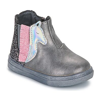Boots enfant BEPPI 2195040-PLOMB Argenté 20,21,22,24 Meisjes Boots enfant BEPPI 2195040-PLOMB Argenté 20,21,22,24 Meisjes