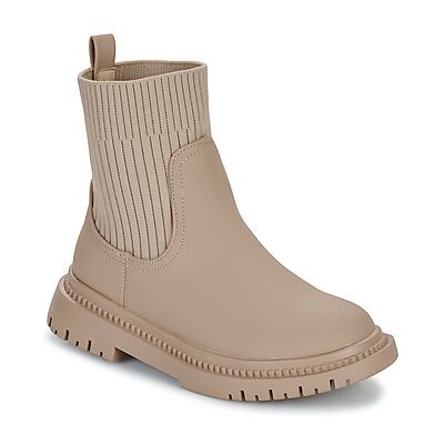 Boots enfant BEPPI 2203071-BEIGE Beige 28,32,35 Meisjes Boots enfant BEPPI 2203071-BEIGE Beige 28,32,35 Meisjes