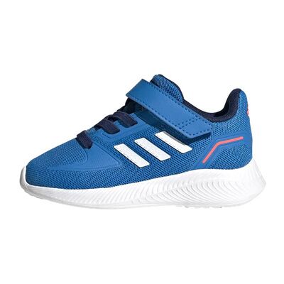 Baskets enfant adidas - Bleu 21,22 Meisjes Baskets enfant adidas - Bleu 21,22 Meisjes