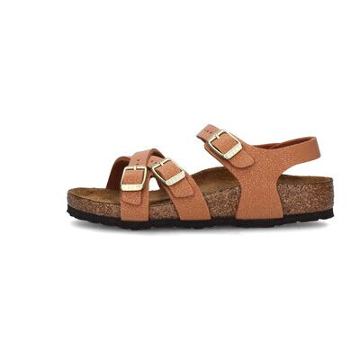 Sandales plates BIRKENSTOCK 1026536 Marron 26,30,32 Meisjes Sandales plates BIRKENSTOCK 1026536 Marron 26,30,32 Meisjes