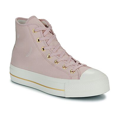 Baskets montantes Converse CHUCK TAYLOR ALL STAR LIFT PLATFORM TAILORED LINES Rose 36 1/2,38,40,41,42 Dames Baskets montantes Converse CHUCK TAYLOR ALL STAR LIFT PLATFORM TAILORED LINES Rose 36 1/2,38,40,41,42 Dames