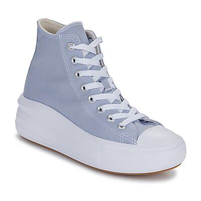 Baskets montantes Converse CHUCK TAYLOR ALL STAR MOVE PLATFORM Bleu 36,39,39 1/2,40 Dames Baskets montantes Converse CHUCK TAYLOR ALL STAR MOVE PLATFORM Bleu 36,39,39 1/2,40 Dames