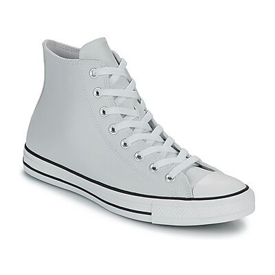 Baskets montantes Converse CHUCK TAYLOR ALL STAR FAUX LEATHER Gris 42,45 Heren Baskets montantes Converse CHUCK TAYLOR ALL STAR FAUX LEATHER Gris 42,45 Heren