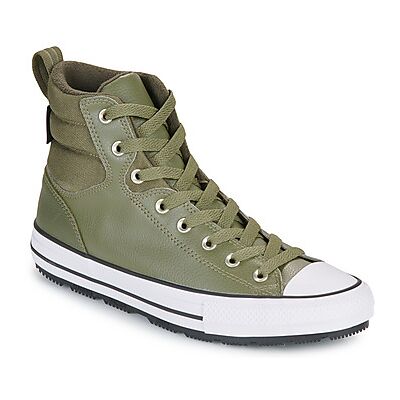 Baskets montantes Converse CHUCK TAYLOR ALL STAR BERKSHIRE BOOT WATER-REPELLENT Kaki 41,42 Heren Baskets montantes Converse CHUCK TAYLOR ALL STAR BERKSHIRE BOOT WATER-REPELLENT Kaki 41,42 Heren