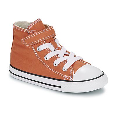 Baskets montantes enfant Converse CHUCK TAYLOR ALL STAR EASY-ON Marron 18,19,20,21,22,23,26 Jongens Baskets montantes enfant Converse CHUCK TAYLOR ALL STAR EASY-ON Marron 18,19,20,21,22,23,26 Jongens