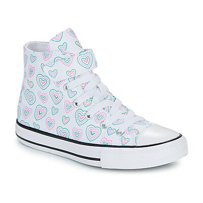 Baskets montantes enfant Converse CHUCK TAYLOR ALL STAR HEARTS EASY-ON Multicolore 28 1/2,29,31 1/2,35 Meisjes Baskets montantes enfant Converse CHUCK TAYLOR ALL STAR HEARTS EASY-ON Multicolore 28 1/2,29,31 1/2,35 Meisjes