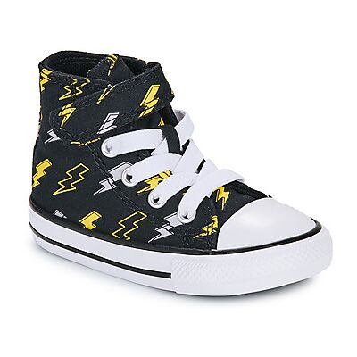 Baskets montantes enfant Converse CHUCK TAYLOR ALL STAR ELECTRIC BOLT EASY-ON Noir 18,19,20,21,22,23,24,25,26 Jongens Baskets montantes enfant Converse CHUCK TAYLOR ALL STAR ELECTRIC BOLT EASY-ON Noir 18,19,20,21,22,23,24,25,26 Jongens