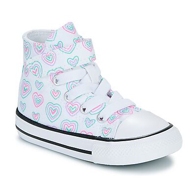 Baskets montantes enfant Converse CHUCK TAYLOR ALL STAR HEARTS EASY-ON Multicolore 18,20 Meisjes Baskets montantes enfant Converse CHUCK TAYLOR ALL STAR HEARTS EASY-ON Multicolore 18,20 Meisjes