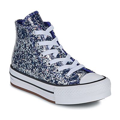 Baskets montantes enfant Converse CHUCK TAYLOR ALL STAR EVA LIFT GLITTER Bleu 30,31,33,34 Meisjes Baskets montantes enfant Converse CHUCK TAYLOR ALL STAR EVA LIFT GLITTER Bleu 30,31,33,34 Meisjes