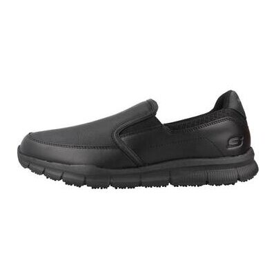 Slip ons Skechers Nampa-groton Noir 41,44,46 Heren Slip ons Skechers Nampa-groton Noir 41,44,46 Heren
