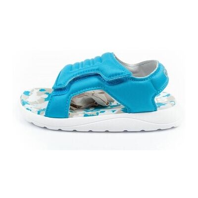 Sandales plates adidas Comfort Jr Bleu 19,21,23,26,27 Jongens Sandales plates adidas Comfort Jr Bleu 19,21,23,26,27 Jongens