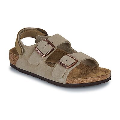 Sandales plates BIRKENSTOCK Milano Kids Beige 26,27,28,31,32 Jongens Sandales plates BIRKENSTOCK Milano Kids Beige 26,27,28,31,32 Jongens