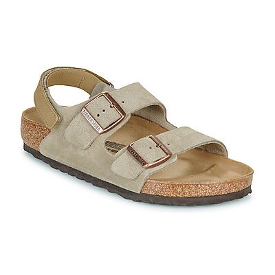 Sandales plates BIRKENSTOCK Milano Kids Beige 36,39 Jongens Sandales plates BIRKENSTOCK Milano Kids Beige 36,39 Jongens