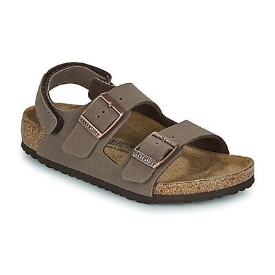 Sandales plates BIRKENSTOCK Milano Kids Beige 26,28,29,32,33 Jongens Sandales plates BIRKENSTOCK Milano Kids Beige 26,28,29,32,33 Jongens