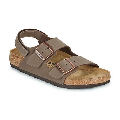 Sandales plates BIRKENSTOCK Milano Kids Beige 38,39 Meisjes Sandales plates BIRKENSTOCK Milano Kids Beige 38,39 Meisjes
