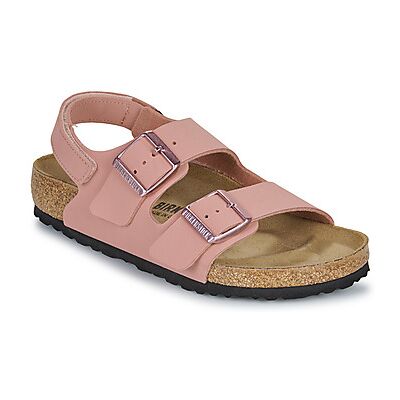 Sandales plates BIRKENSTOCK Milano AS Kids BFBC Pink Clay Rose 36,37,38,39 Meisjes Sandales plates BIRKENSTOCK Milano AS Kids BFBC Pink Clay Rose 36,37,38,39 Meisjes