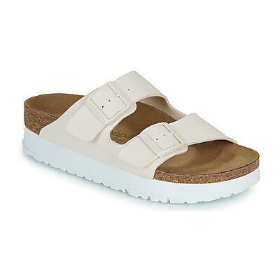 Mules Papillio Arizona Flex Platform BF Eggshell VEG Beige 36,37,38,39,40,41,35 Dames Mules Papillio Arizona Flex Platform BF Eggshell VEG Beige 36,37,38,39,40,41,35 Dames