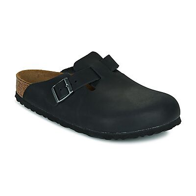 Sabots BIRKENSTOCK Boston Noir 36,37,38,39,40,41,42,43,44,45,46 Dames Sabots BIRKENSTOCK Boston Noir 36,37,38,39,40,41,42,43,44,45,46 Dames